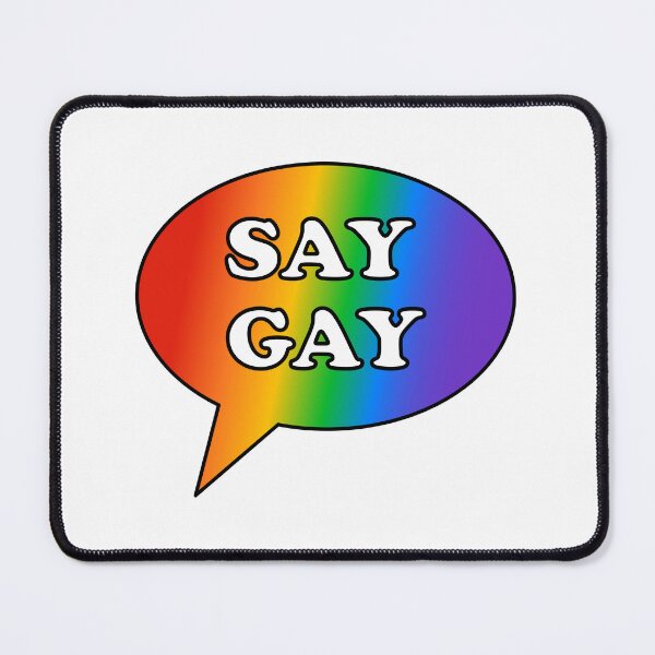 Item preview, Say Gay designed and sold by Inspirationmotivation.