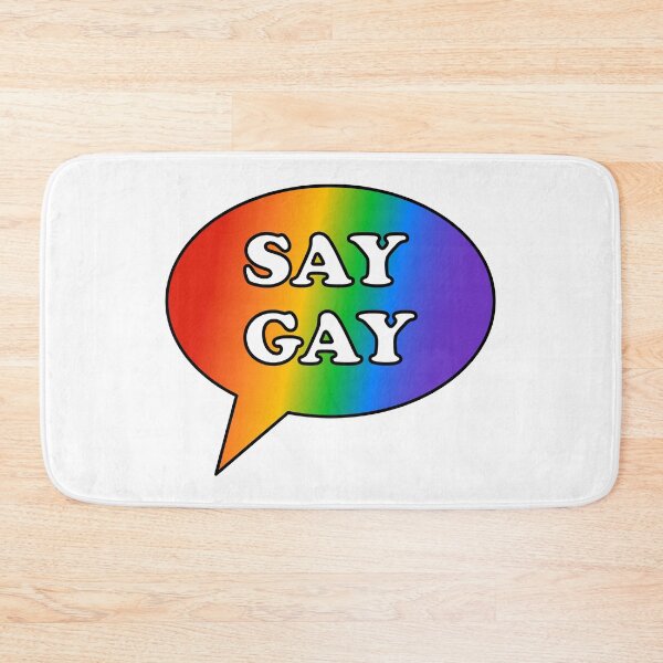 Item preview, Say Gay   designed and sold by Inspirationmotivation.