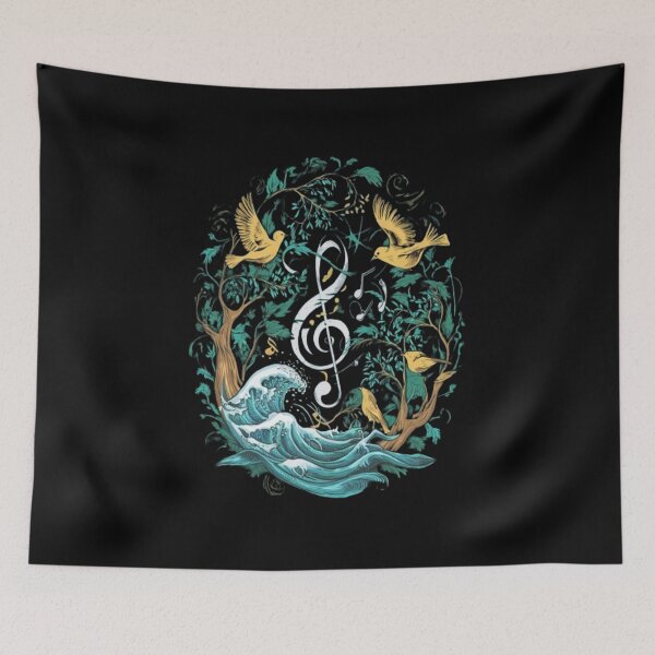 Item preview, Free music feeling tee designed and sold by adambus.