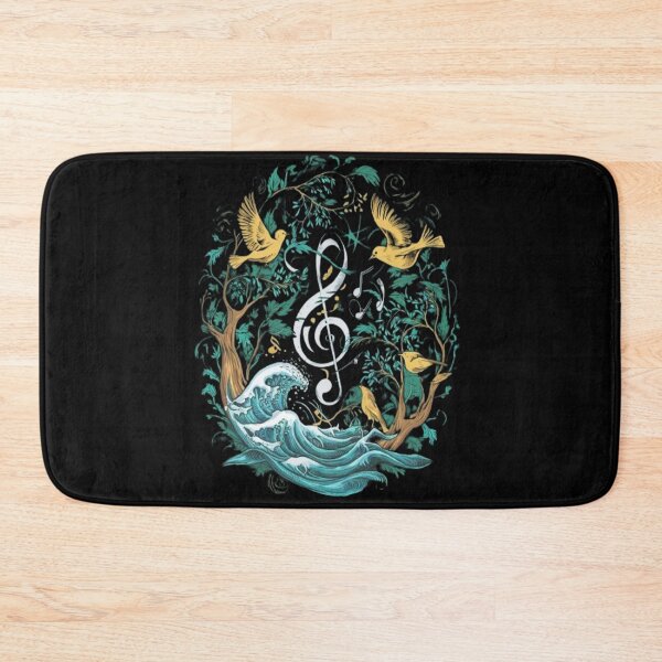 Item preview, Free music feeling tee designed and sold by adambus.