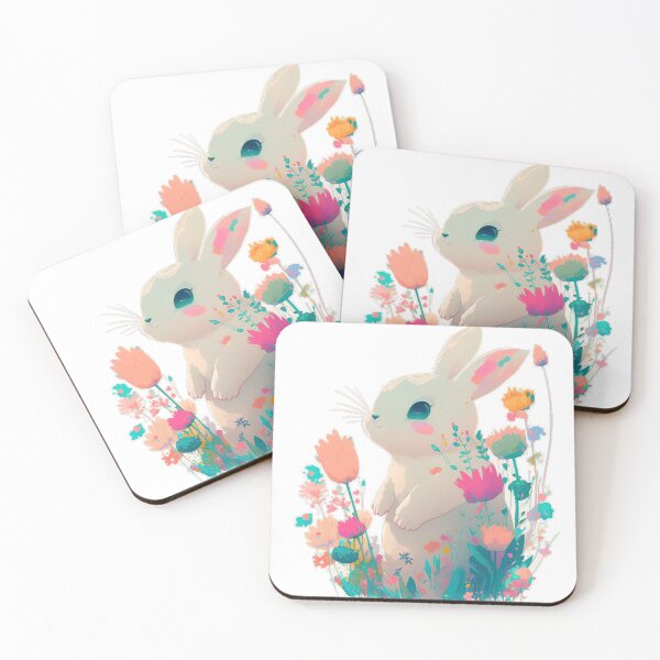 Item preview, Pastel Bunny designed and sold by MckennaiiShop.