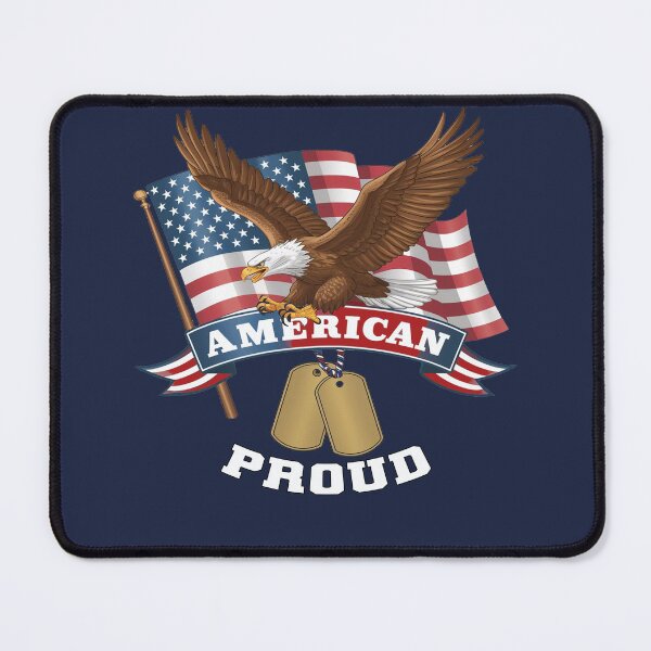 Item preview, American Flag & Bald Eagle USA designed and sold by tamdevo1.