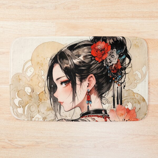 Item preview, Ink and Blossom An Elegy of Nature’s Artistry designed and sold by ArtComixHaven.