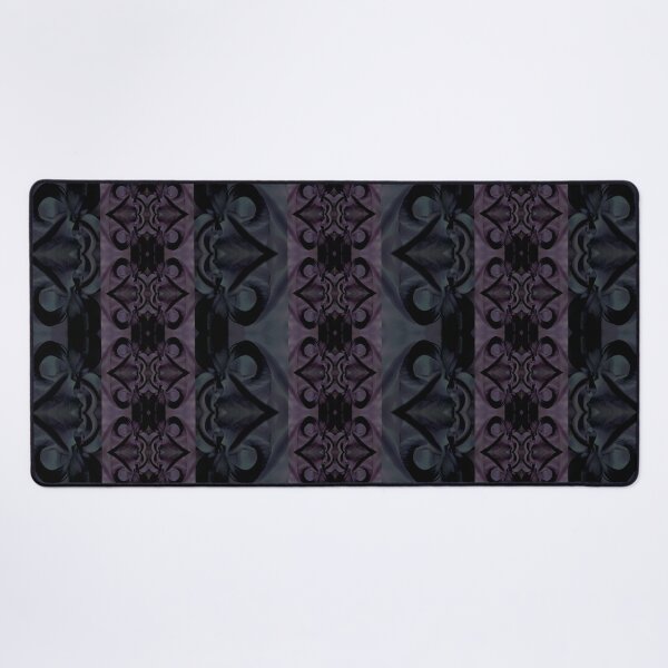 Item preview, [L] Purple Indigo Gothic Flora Damask designed and sold by SageFolio.