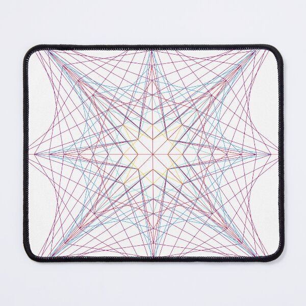 Item preview, Rectangular Pattern #6 Morph C [12896-RYGCBP-WB] designed and sold by LottMultimedia.