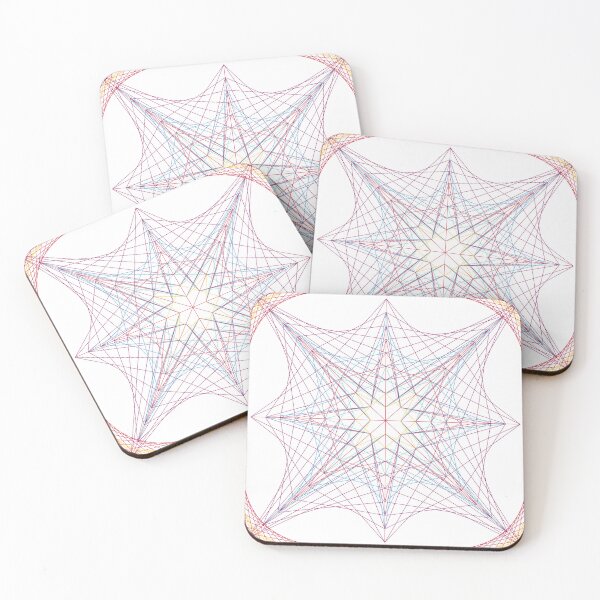 Item preview, Rectangular Pattern #6 Morph C [12896-RYGCBP-WB] designed and sold by LottMultimedia.