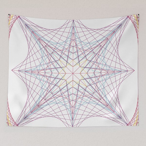 Item preview, Rectangular Pattern #6 Morph C [12896-RYGCBP-WB] designed and sold by LottMultimedia.