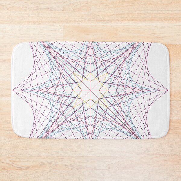 Item preview, Rectangular Pattern #6 Morph C [12896-RYGCBP-WB] designed and sold by LottMultimedia.