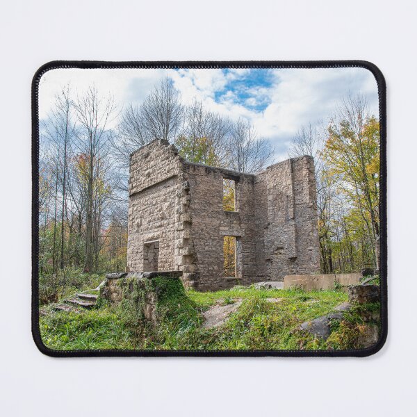 Item preview, Old Ruin in the Forest near Wiarton, Ontario 2 designed and sold by jrtwynam.