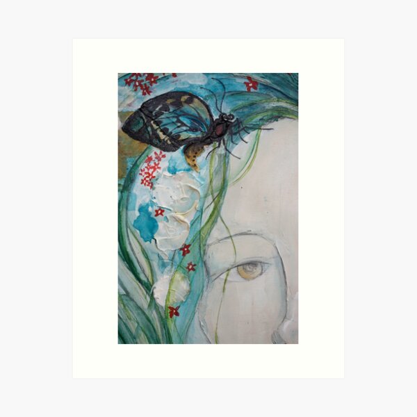 Cairns Birdwing Butterfly Art Print