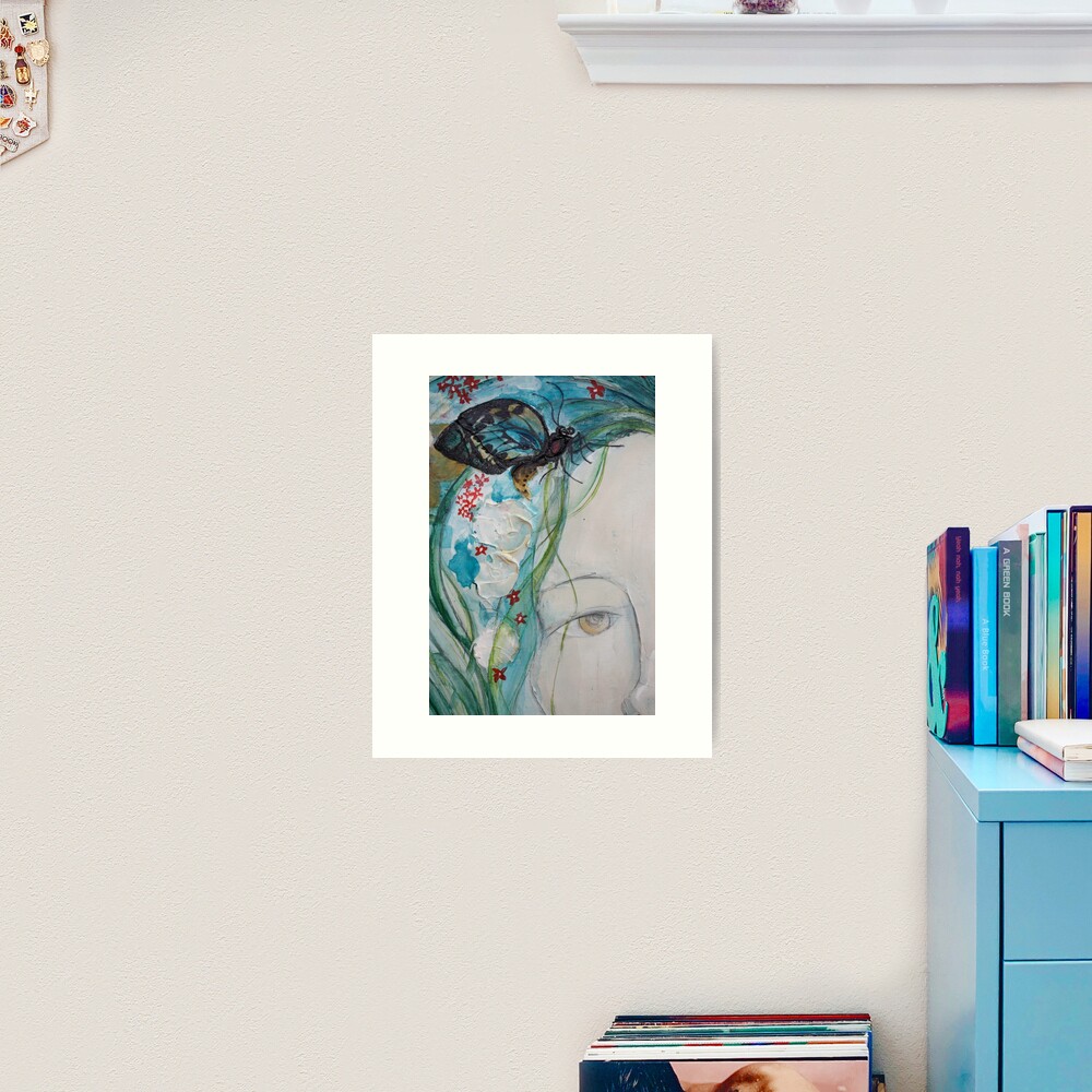Cairns Birdwing Butterfly Art Print