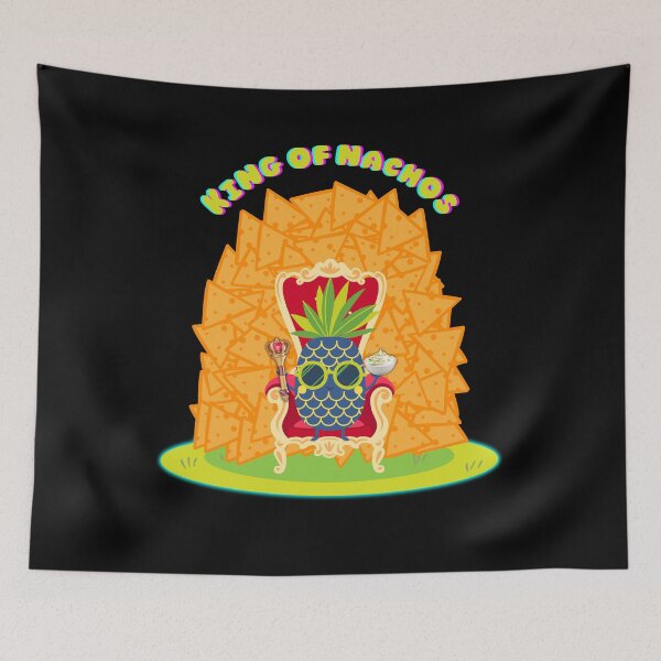 Item preview, King of Nachos designed and sold by SpectrumFasion.