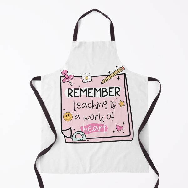 Item preview, Teacher reminder: remember teaching is a work of heart designed and sold by EmeraldeaArt.