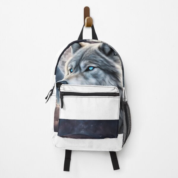 Item preview, wolf under the moon designed and sold by four-store.