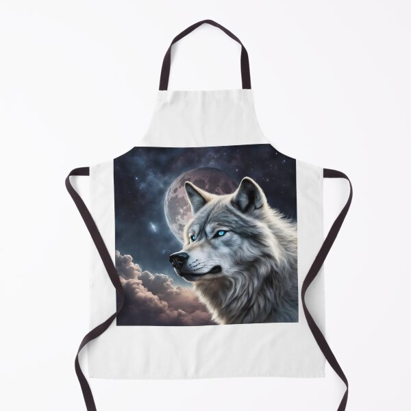 Item preview, wolf under the moon designed and sold by four-store.