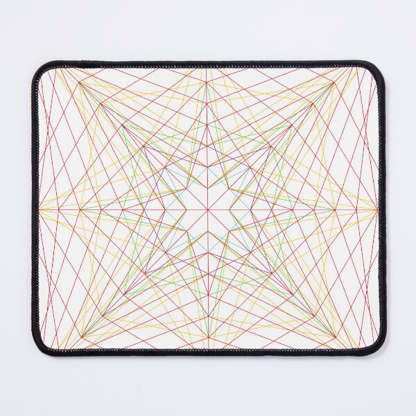 Item preview, Rectangular Pattern #6 Morph C [12996-RYGCBP-WB] designed and sold by LottMultimedia.