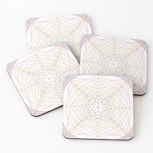 Item preview, Rectangular Pattern #6 Morph C [12996-RYGCBP-WB] designed and sold by LottMultimedia.