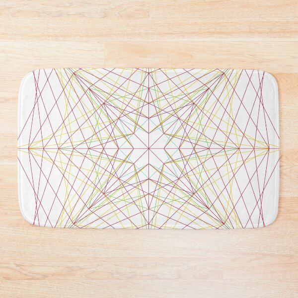 Item preview, Rectangular Pattern #6 Morph C [12996-RYGCBP-WB] designed and sold by LottMultimedia.