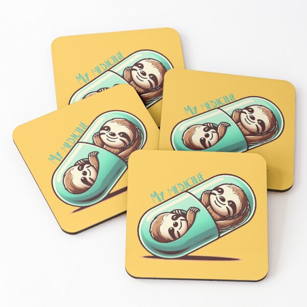 Item preview, Sloth cure, designed and sold by MiroArtAbstra.