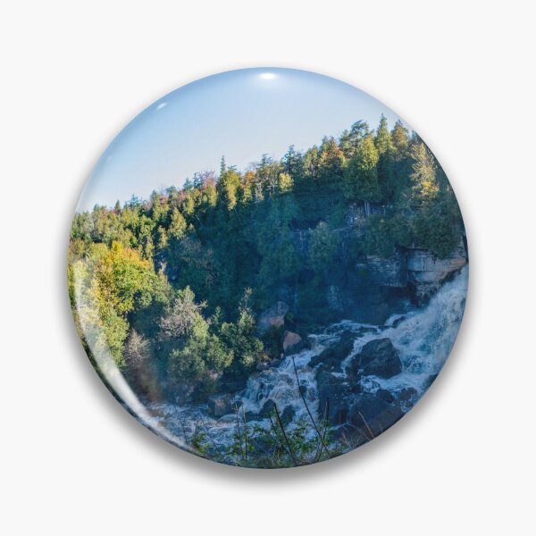 Item preview, Panoramic of Inglis Falls Near Owen Sound, Ontario designed and sold by jrtwynam.