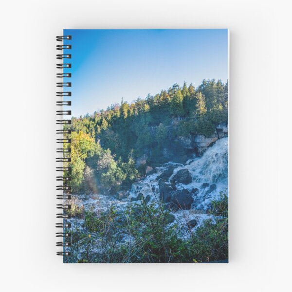 Item preview, Panoramic of Inglis Falls Near Owen Sound, Ontario designed and sold by jrtwynam.
