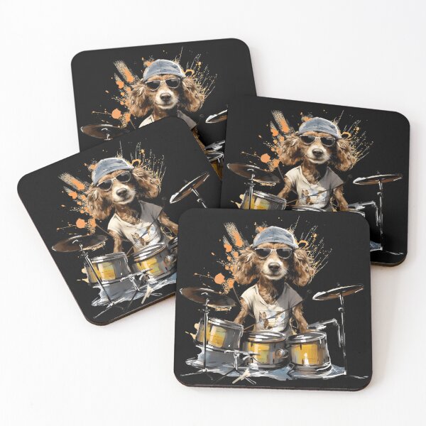 Item preview, Drummer Dog designed and sold by sadadamthic.