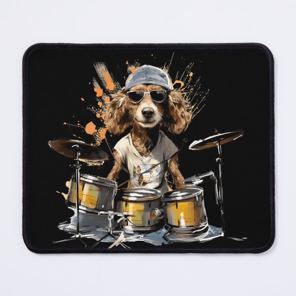 Item preview, Drummer Dog designed and sold by sadadamthic.
