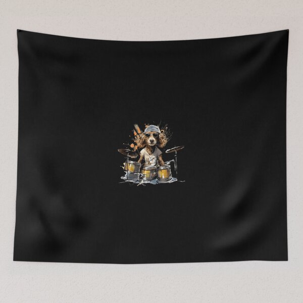 Item preview, Drummer Dog designed and sold by sadadamthic.