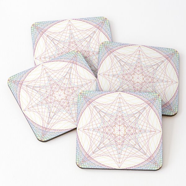Item preview, Rectangular Pattern #6 Morph C [13096-RYGCBP-WB] designed and sold by LottMultimedia.