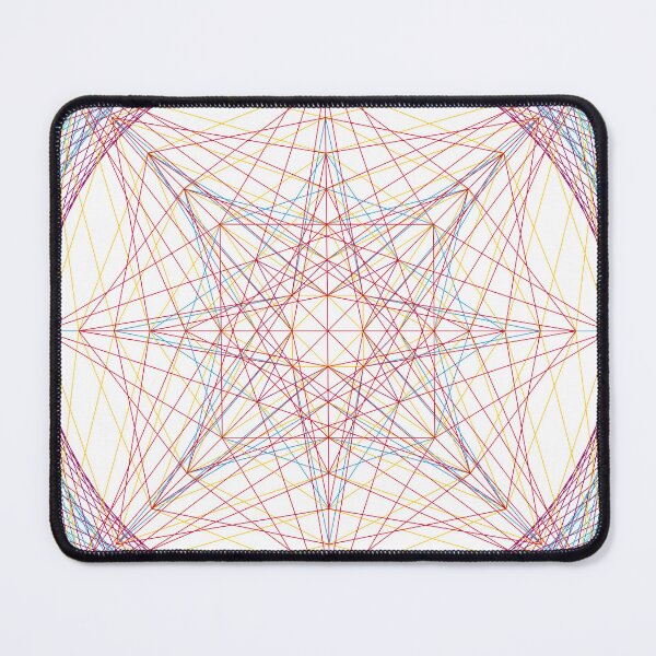 Item preview, Rectangular Pattern #6 Morph C [13096-RYGCBP-WB] designed and sold by LottMultimedia.
