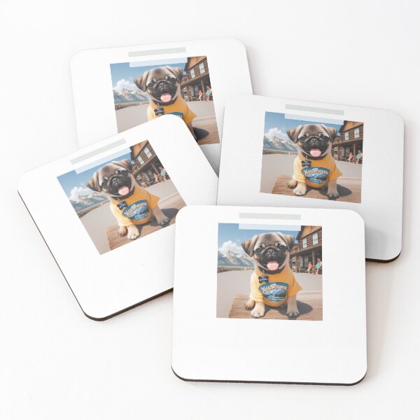 Item preview, Pug Yellowstone designed and sold by K-Kreation.