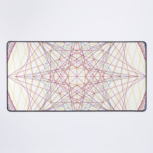 Item preview, Rectangular Pattern #6 Morph C [13096-RYGCBP-WB] designed and sold by LottMultimedia.