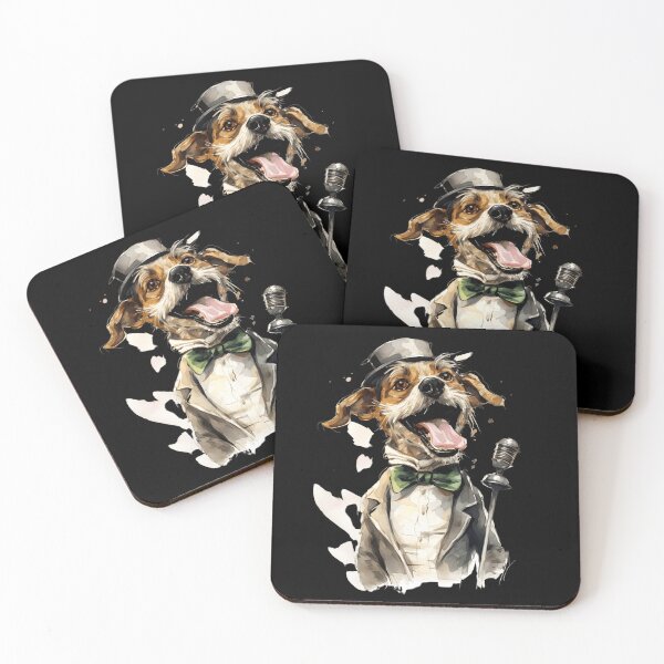 Item preview, Vocalist Dog designed and sold by sadadamthic.