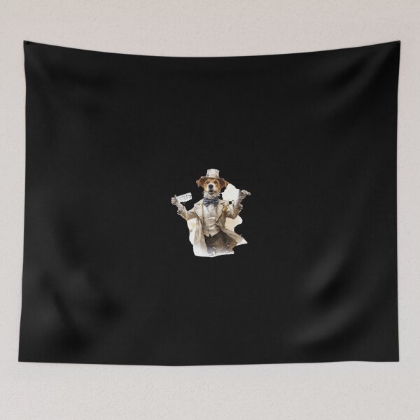 Item preview, Perro conductor designed and sold by sadadamthic.