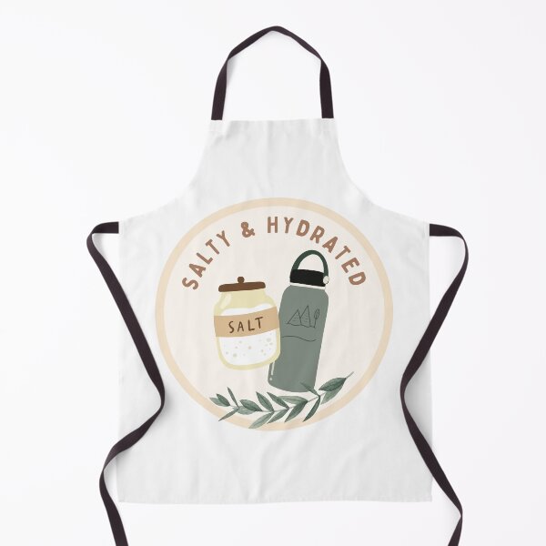 Item preview, SALTY & HYDRATED - POTS Awareness designed and sold by TheBurntPencil.