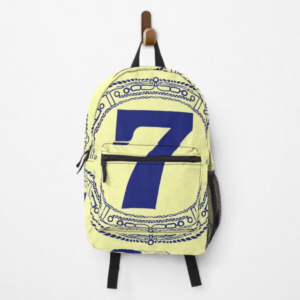 Item preview, Vintage Style Number 7 Artwork designed and sold by ironpalette.
