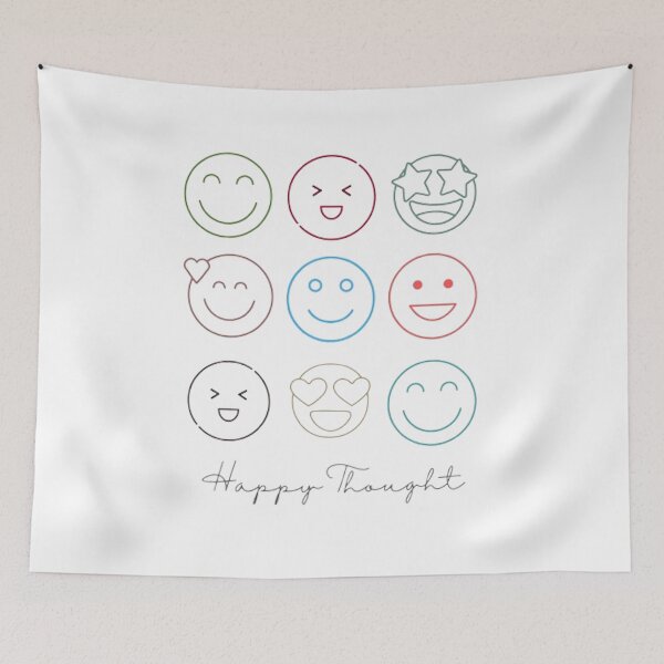 Item preview, Happy Thought designed and sold by Canan Topantas.
