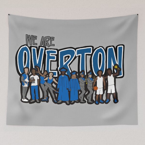 Item preview, We Are Overton designed and sold by TheLyonsKing.
