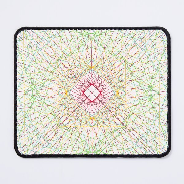 Item preview, Rectangular Pattern #6 Morph C [19378-RYGCBP-WB] designed and sold by LottMultimedia.