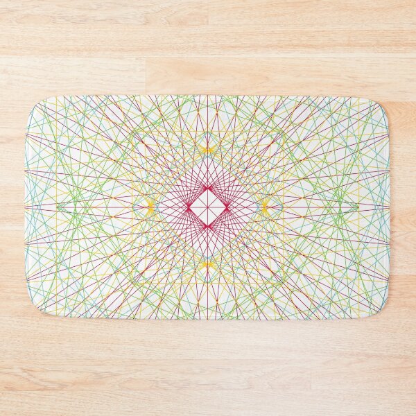 Item preview, Rectangular Pattern #6 Morph C [19378-RYGCBP-WB] designed and sold by LottMultimedia.