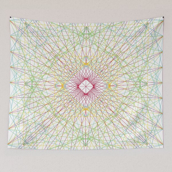 Item preview, Rectangular Pattern #6 Morph C [19378-RYGCBP-WB] designed and sold by LottMultimedia.