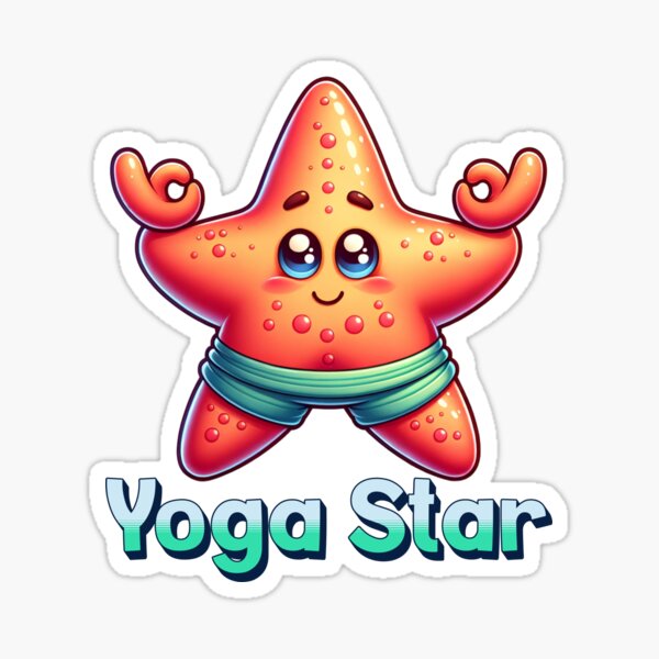 Item preview, Yoga Star designed and sold by Tyloke-T-shirts.