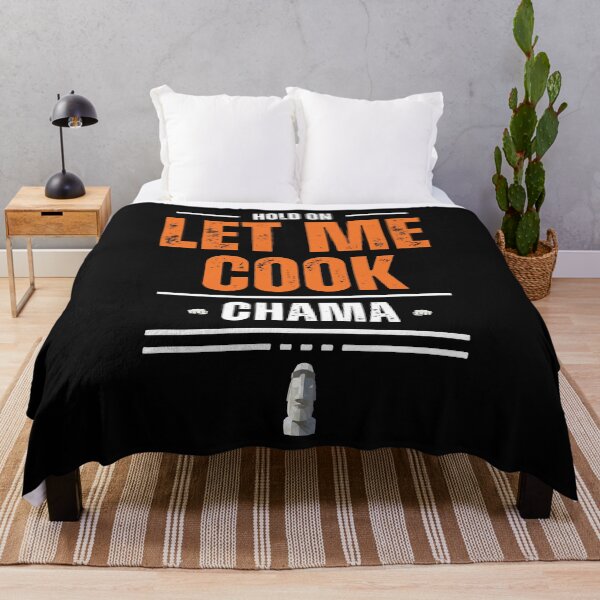 Item preview, Let me Cook Funny Meme designed and sold by NorthStar-Shop.