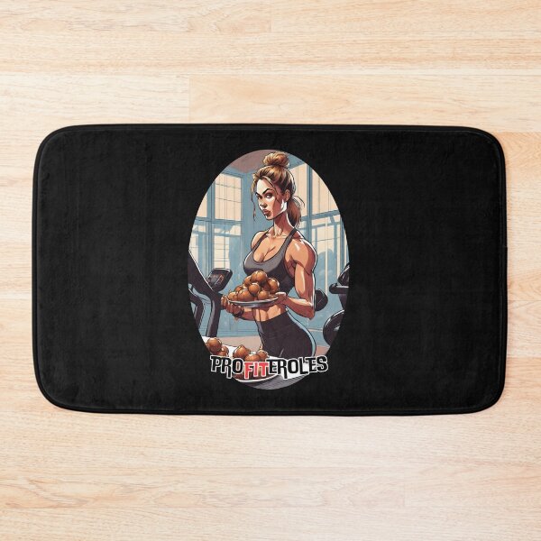 Item preview, Gym girl with proFITeroles designed and sold by JacobsParadise.