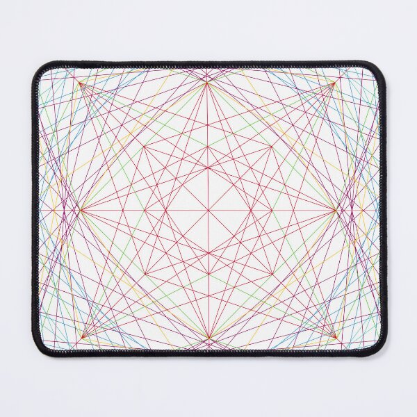 Item preview, Rectangular Pattern #6 Morph C [18578-RYGCBP-WB] designed and sold by LottMultimedia.