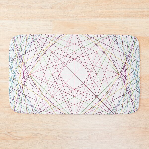 Item preview, Rectangular Pattern #6 Morph C [18578-RYGCBP-WB] designed and sold by LottMultimedia.