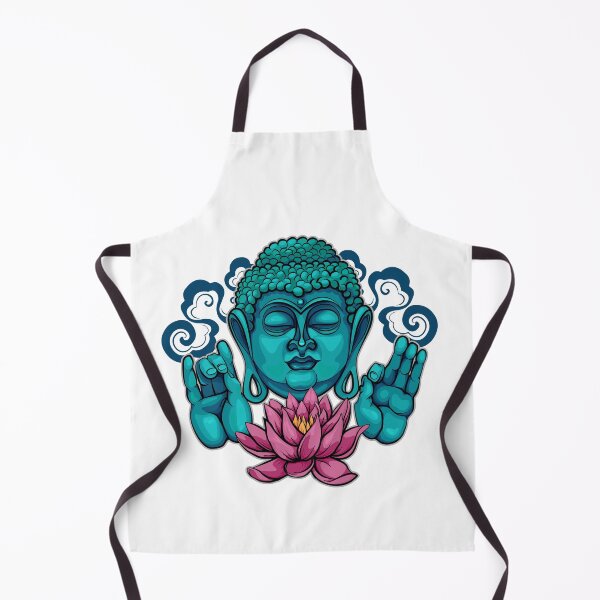 Item preview, budda with lotus designed and sold by Kondi-Art.