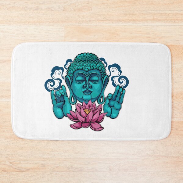 Item preview, budda with lotus designed and sold by Kondi-Art.