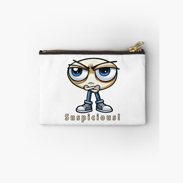 Item preview, Suspicious! designed and sold by Delemore Art.