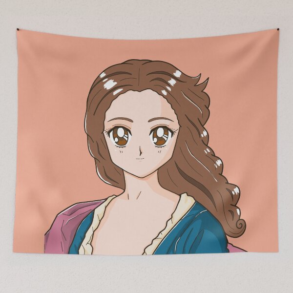 Item preview, Cute Katherine Hall of Dunglasse 90's Anime Style designed and sold by MariOyama.